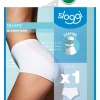 SLOGGI SHAPE H MAXI 46 VALKOINEN