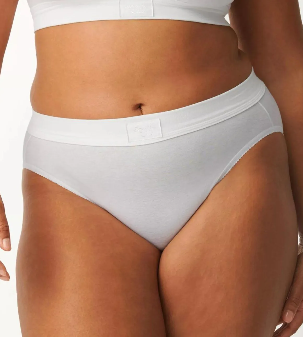 SLOGGI DOUBLE COMFORT H TAI 48 VALKOINEN