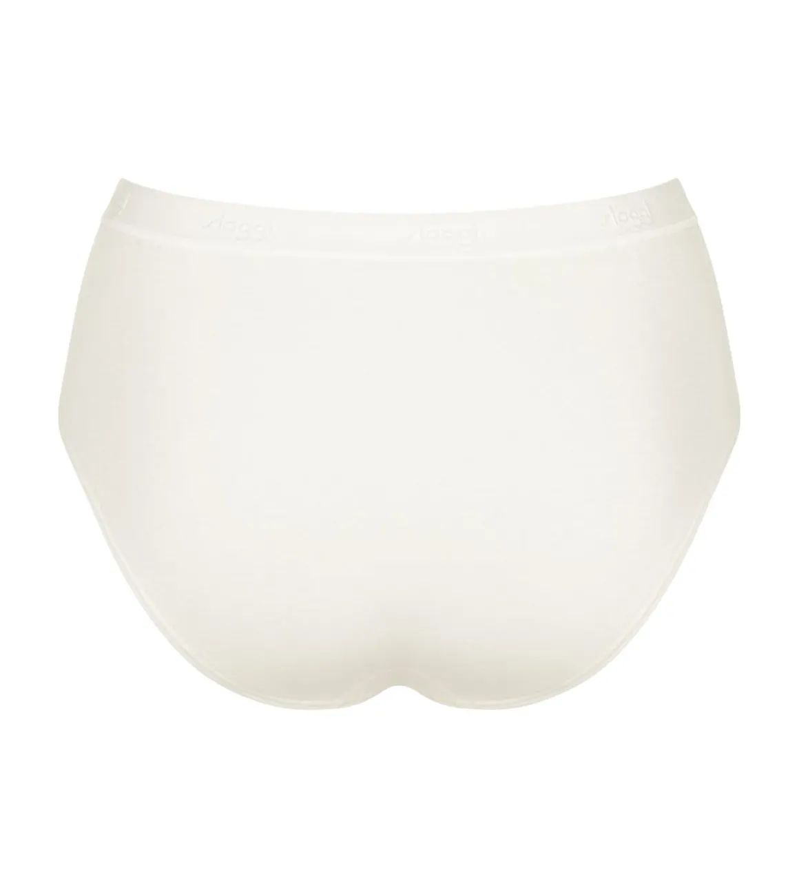 SLOGGI GO CASUAL H MIDI 2-PACK XS SILK WHITE