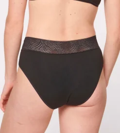 SLOGGI KUUKAUTISALUSHOUSUT HIPSTER 2-PACK XS MUSTA