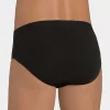 SLOGGI MEN 24/7 H MIDI 2-PACK 50 MUSTA