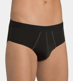 SLOGGI MEN 24/7 H MIDI 2-PACK 56 MUSTA