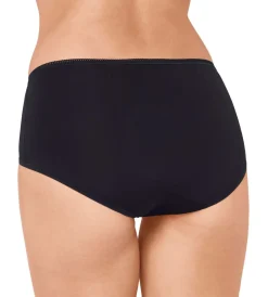 SLOGGI 24/7 MICROFIBRE H MIDI 3-PACK 40 MUSTA