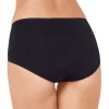 SLOGGI 24/7 MICROFIBRE H MIDI 3-PACK 38 MUSTA