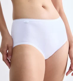 SLOGGI 24/7 MICROFIBRE H MIDI 3-PACK 48 VALKOINEN
