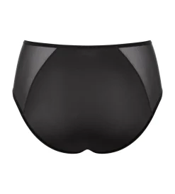 SLOGGI NAISTEN ALUSHOUSUT SOFT ADAPT HIGH WAIST XS MUSTA