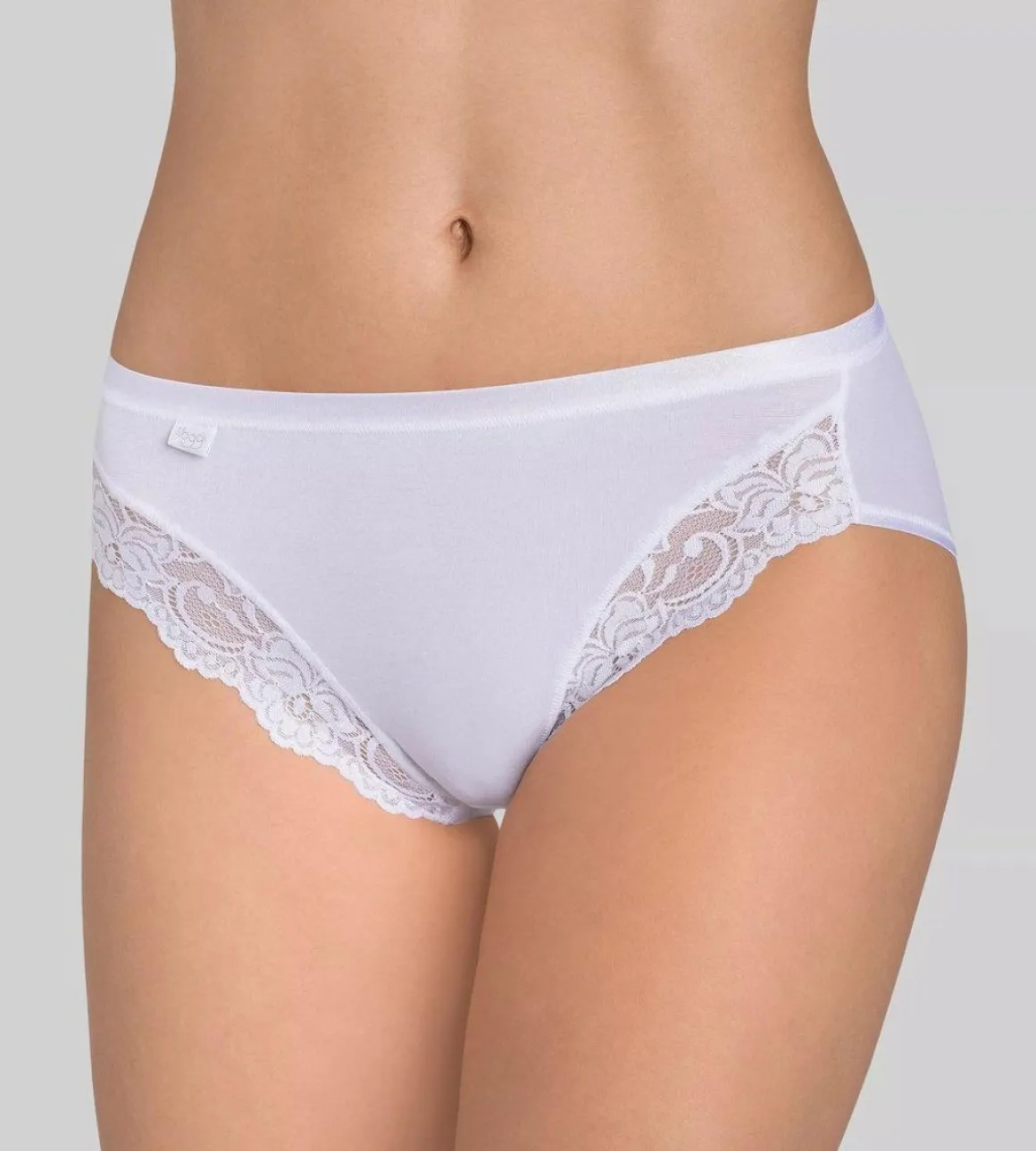 SLOGGI ROMANCE H TAI 38 VALKOINEN