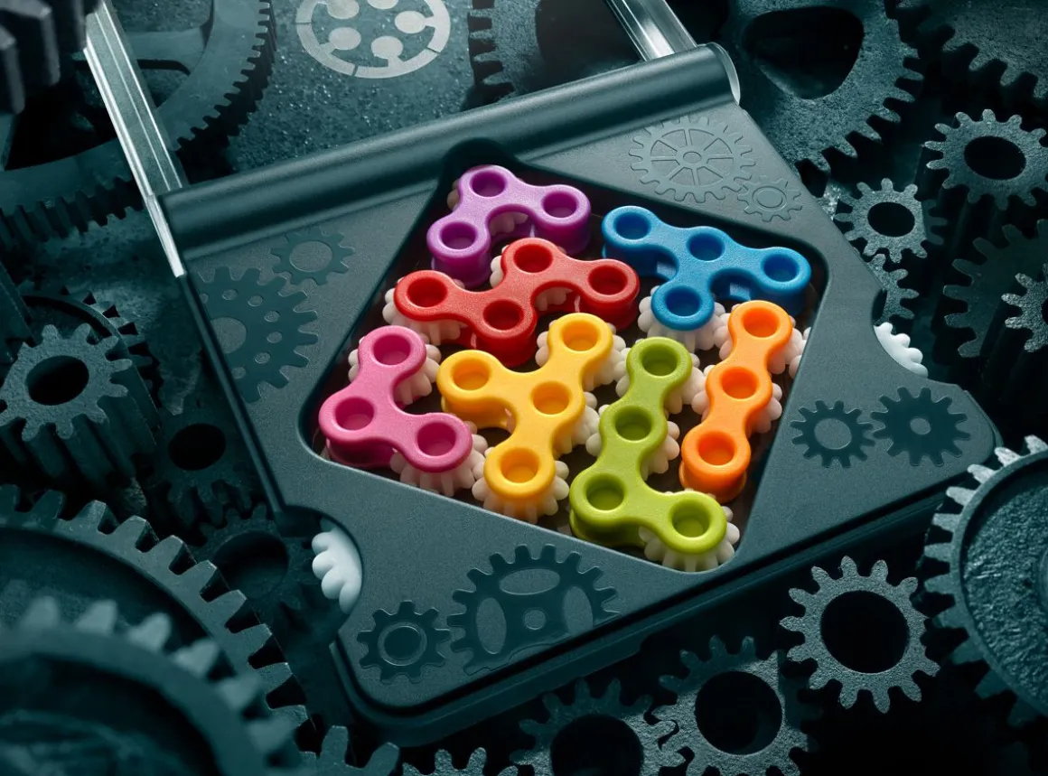 SMARTGAMES IQ GEARS