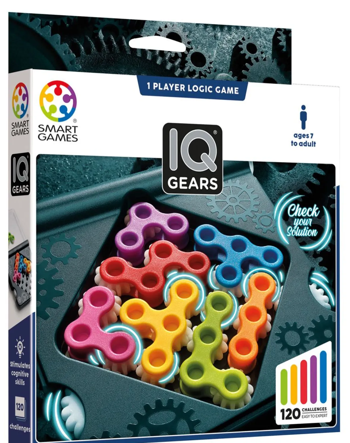 SMARTGAMES IQ GEARS