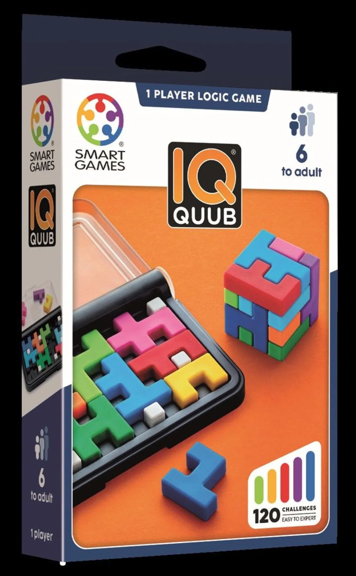 SMARTGAMES IQ QUUB