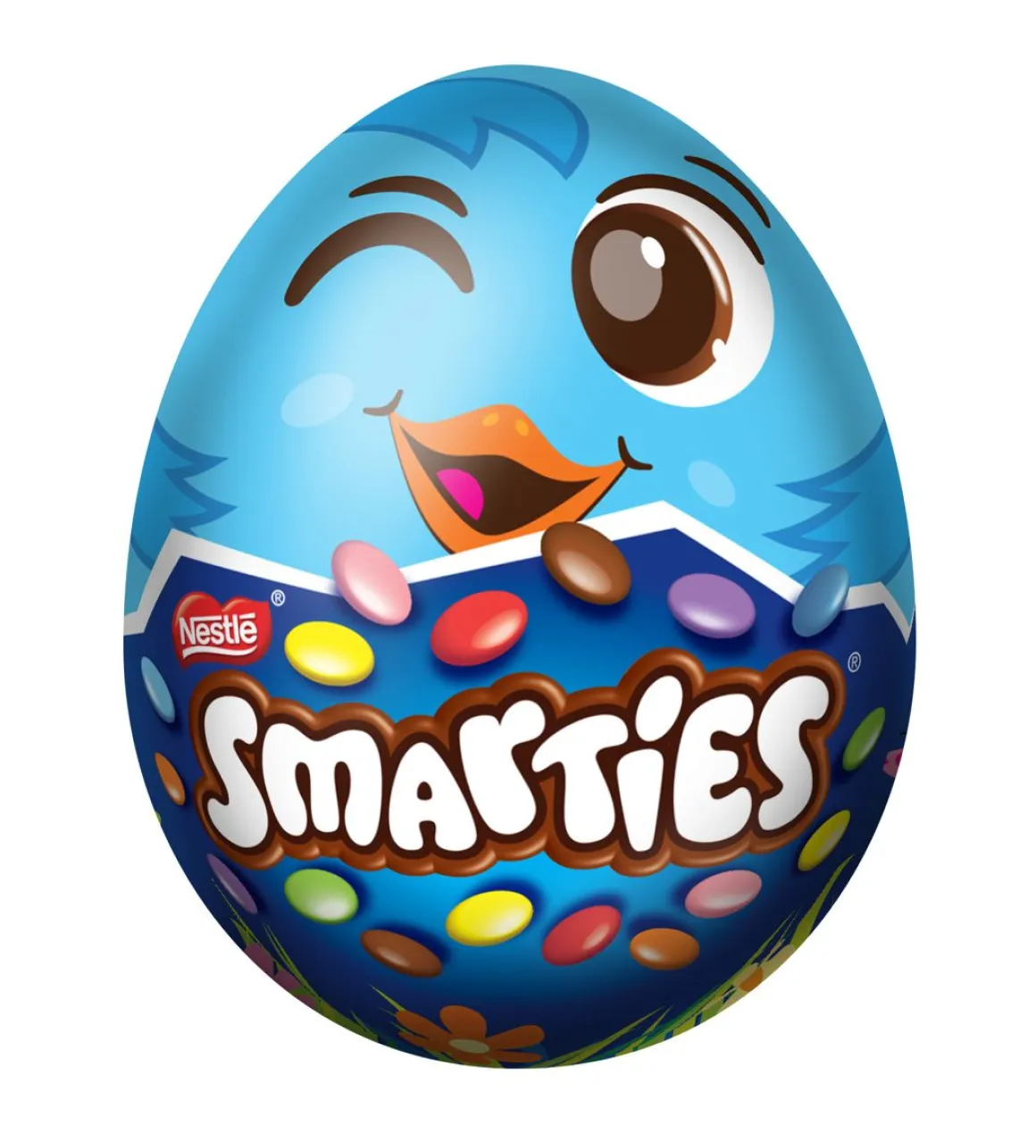 SMARTIES PÄÄSIÄISSUKLAAMUNA 185 G