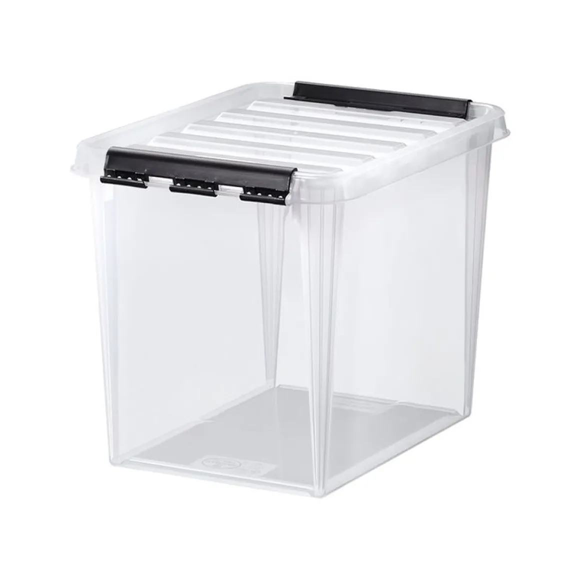 SMARTSTORE CLASSIC 13 L SÄILYTYSLAATIKKO KANNELLA LÄPINÄKYVÄ