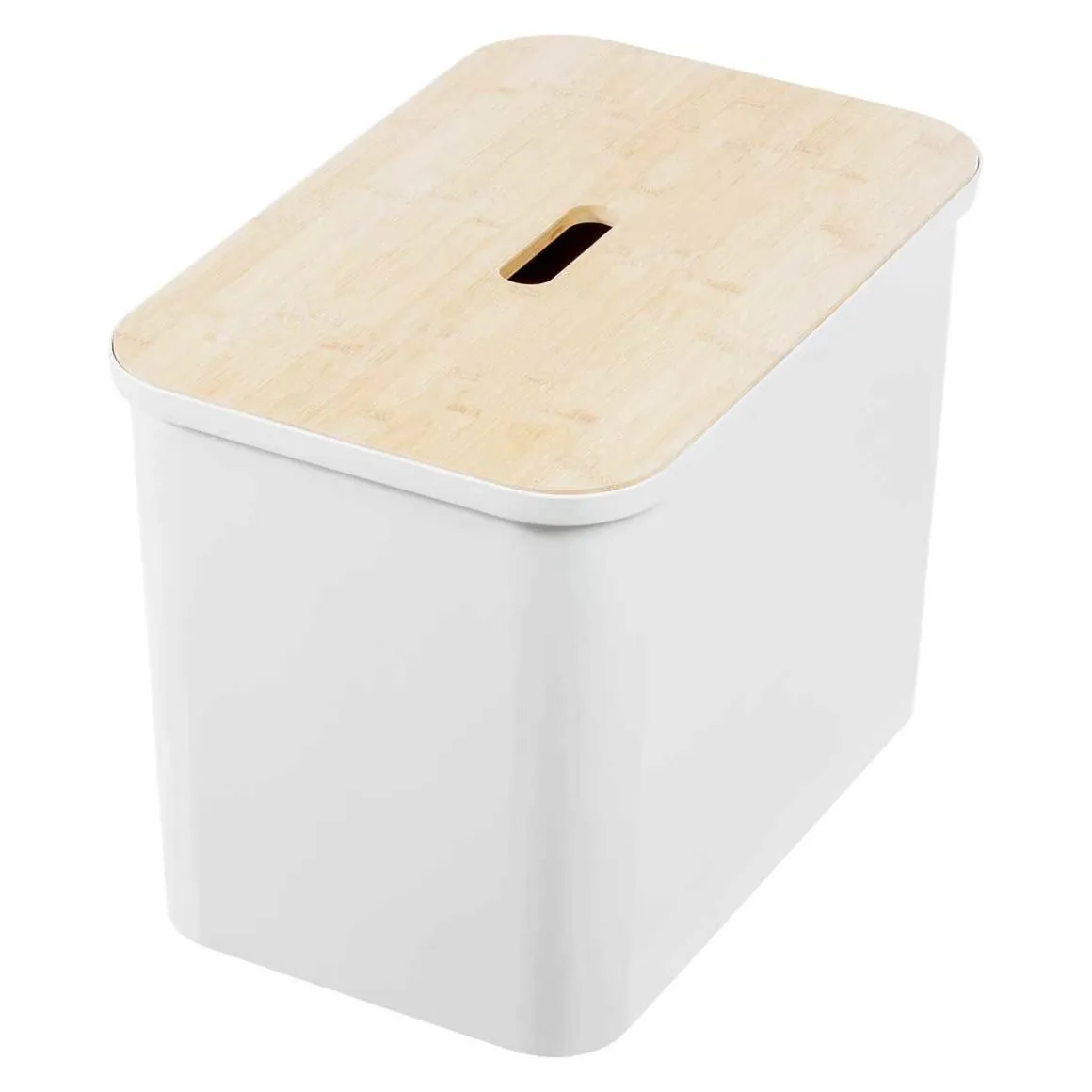 SMARTSTORE COLLECT 76L PUUKANNELLA VALKOINEN