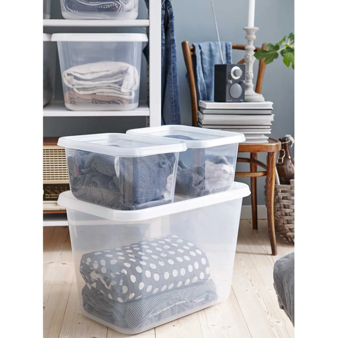 SMARTSTORE BASIC 58 L KIRKAS