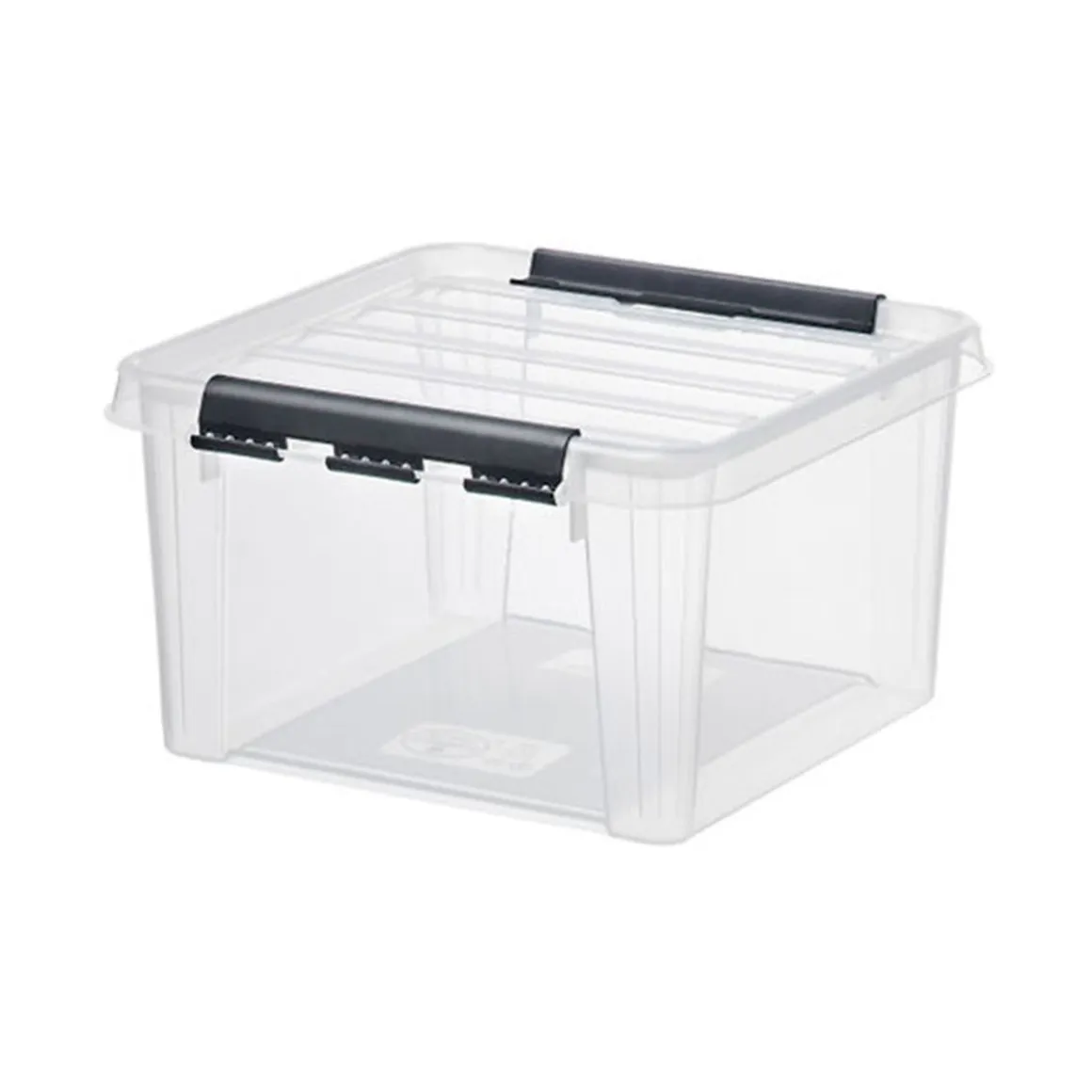 SMARTSTORE CLASSIC 7 L SÄILYTYSLAATIKKO KANNELLA LÄPINÄKYVÄ