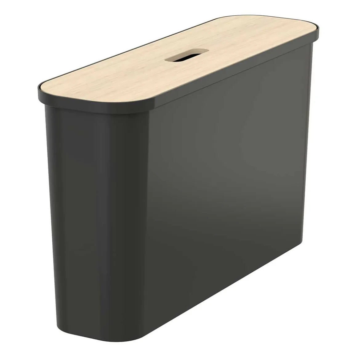 SMARTSTORE COLLECT 46L SLIM PUUKANNELLA MUSTA