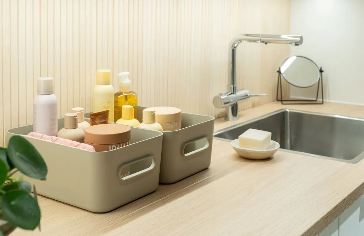 SMARTSTORE SÄILYTYSLAATIKKO COMFORT M MOSS
