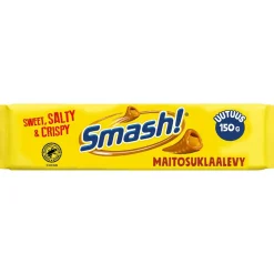 SMASH! MAITOSUKLAALEVY 150 G
