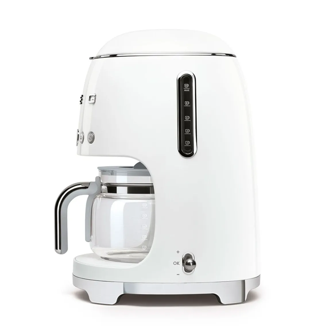SMEG KAHVINKEITIN VALKOINEN
