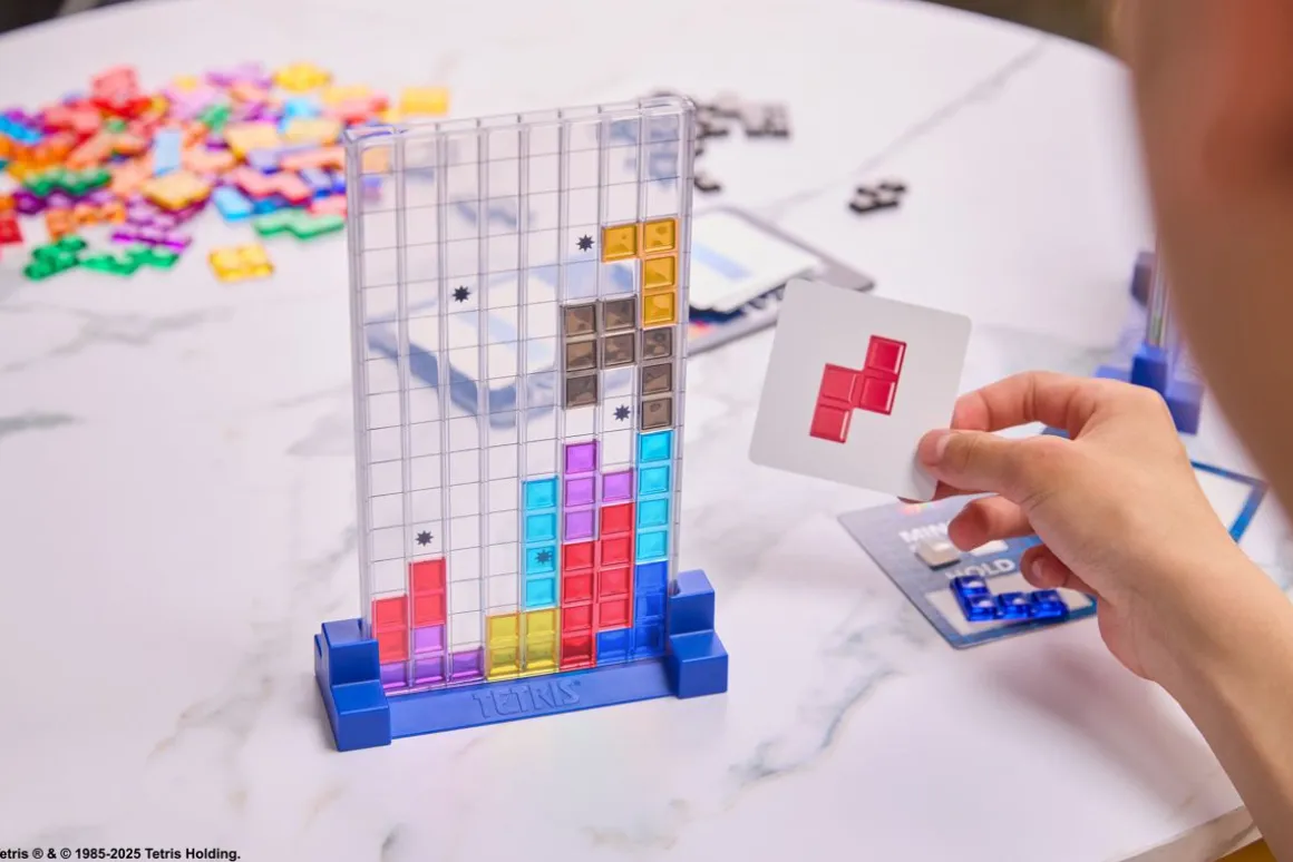 SM GAMES & PUZZLES TETRIS PERHE STRATEGIA PELI DK/NO/SE/FI