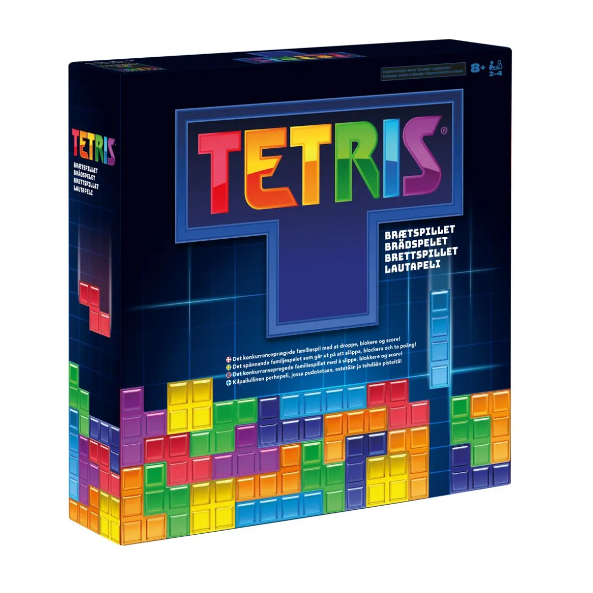 SM GAMES & PUZZLES TETRIS PERHE STRATEGIA PELI DK/NO/SE/FI