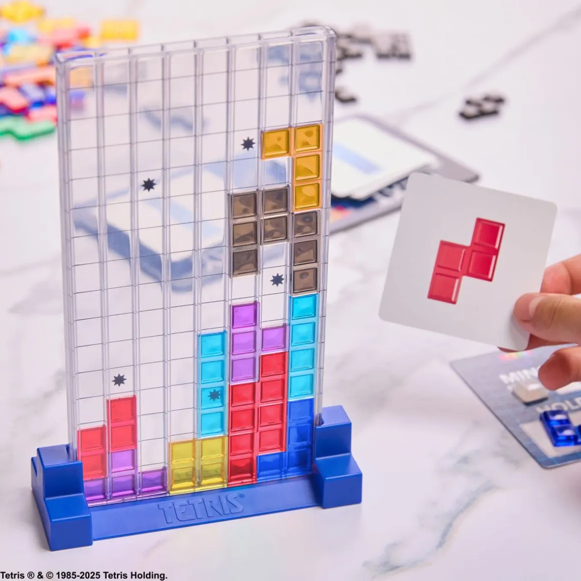 SM GAMES & PUZZLES TETRIS PERHE STRATEGIA PELI DK/NO/SE/FI