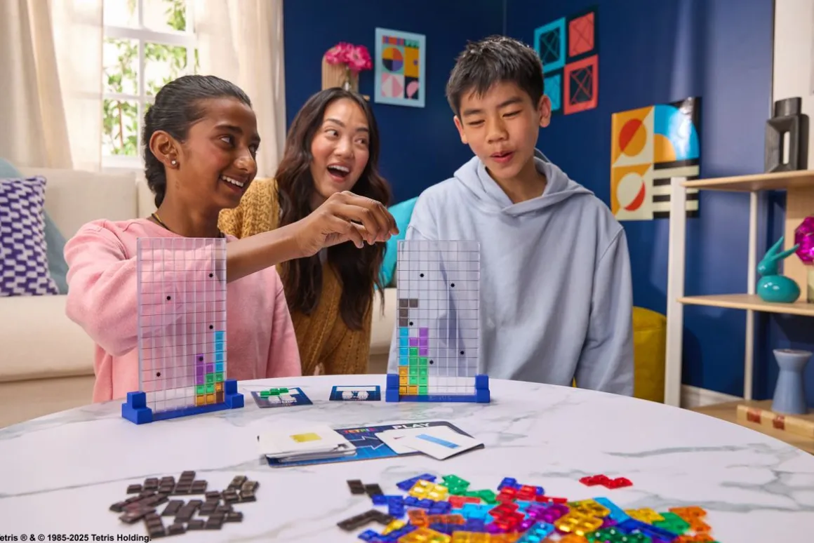 SM GAMES & PUZZLES TETRIS PERHE STRATEGIA PELI DK/NO/SE/FI