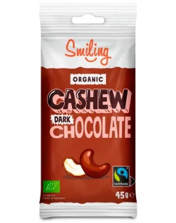 SMILING CASHEWPÄHKINÄ TUMMASUKLAA 45 G