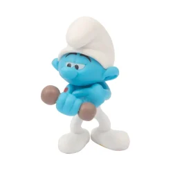 SMURFFIT YLLÄTYSFIGUURI TALOSSA  5,5 CM