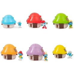 SMURFFIT YLLÄTYSFIGUURI TALOSSA 5,5 CM