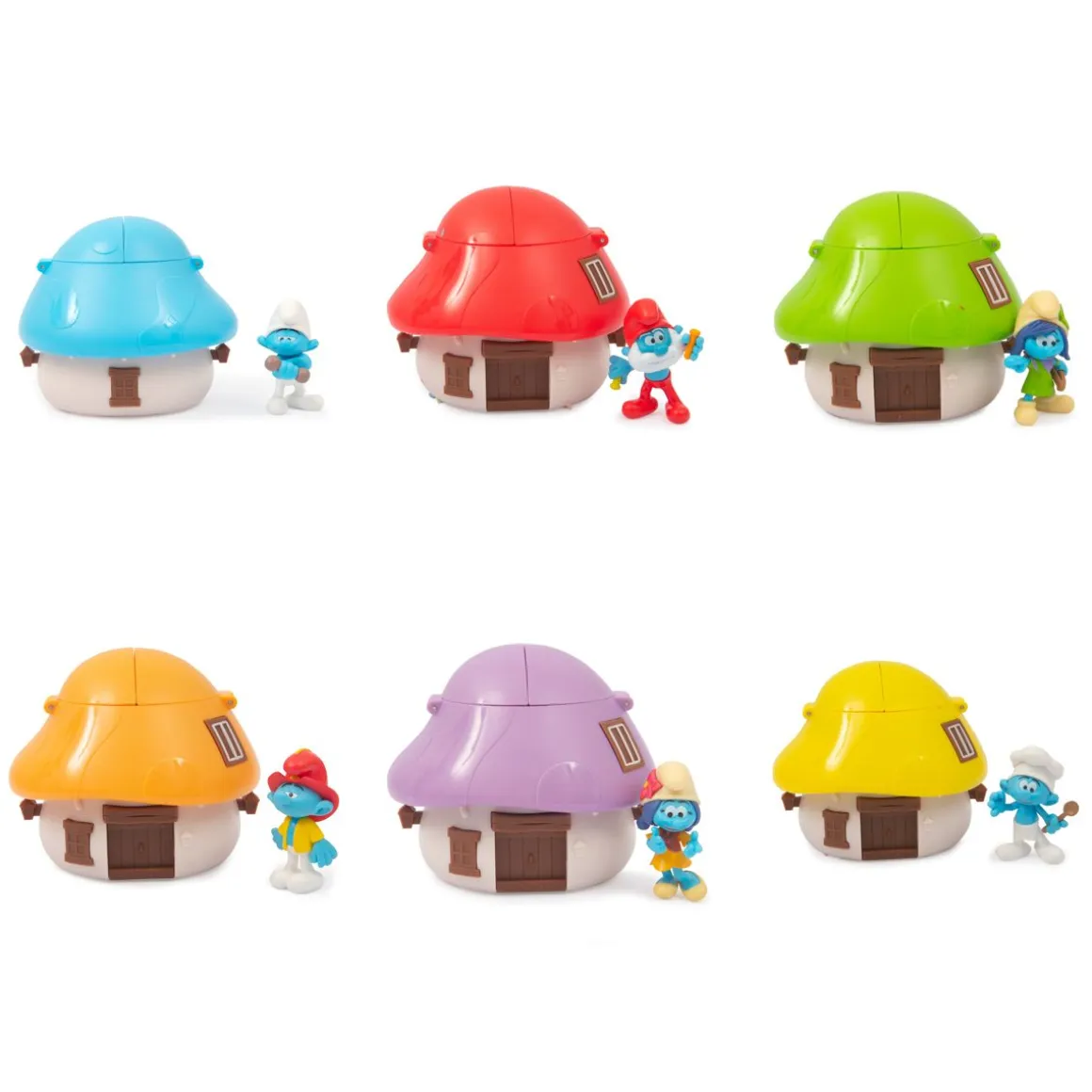 SMURFFIT YLLÄTYSFIGUURI TALOSSA 5,5 CM