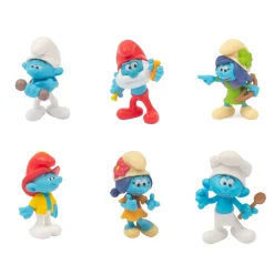 SMURFFIT YLLÄTYSFIGUURI TALOSSA 5,5 CM