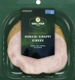 SNELLMAN HUNAJA-SINAPPIKINKKU  180 G