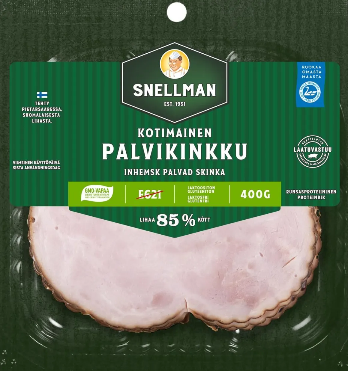 SNELLMAN KOTIMAINEN PALVIKINKKU 400 G