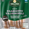 SNELLMAN KUNNON GRILLIMAKKARA PAAHDETTU VALKOSIPULI-CHILI 360 G
