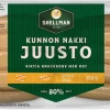 SNELLMAN KUNNON JUUSTONAKKIMAKKARA A-LK 350 G