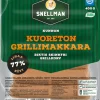 SNELLMAN KUNNON KUORETON GRILLIMAKKARA 400 G