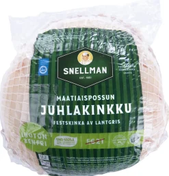 SNELLMAN MAATIAISPOSSUN JUHLAKINKKU N.1.5 KG PAKASTE