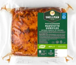 SNELLMAN MAATIAISPOSSUN MAUSTETTU UUNIFILEE N. 1,4KG