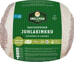 SNELLMAN MAATIAISPOSSUN PIENI JUHLAKINKKU LUUTON PAKASTE N. 3KG