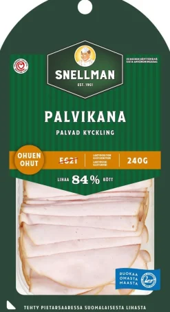 SNELLMAN OHUEN OHUT PALVIKANA  240 G