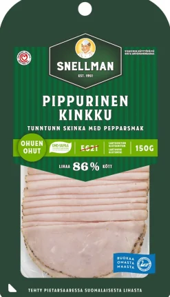 SNELLMAN OHUEN OHUT PIPPURINEN KINKKU 150 G