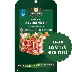 SNELLMAN OHUEN OHUT SAVUKINKKU 200 G