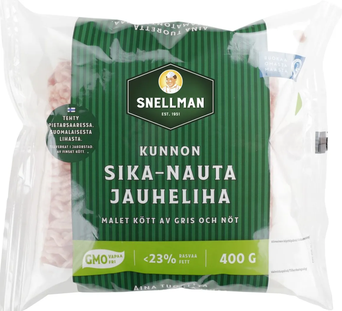 SNELLMAN SIKA-NAUTA JAUHELIHA 23% 400 G