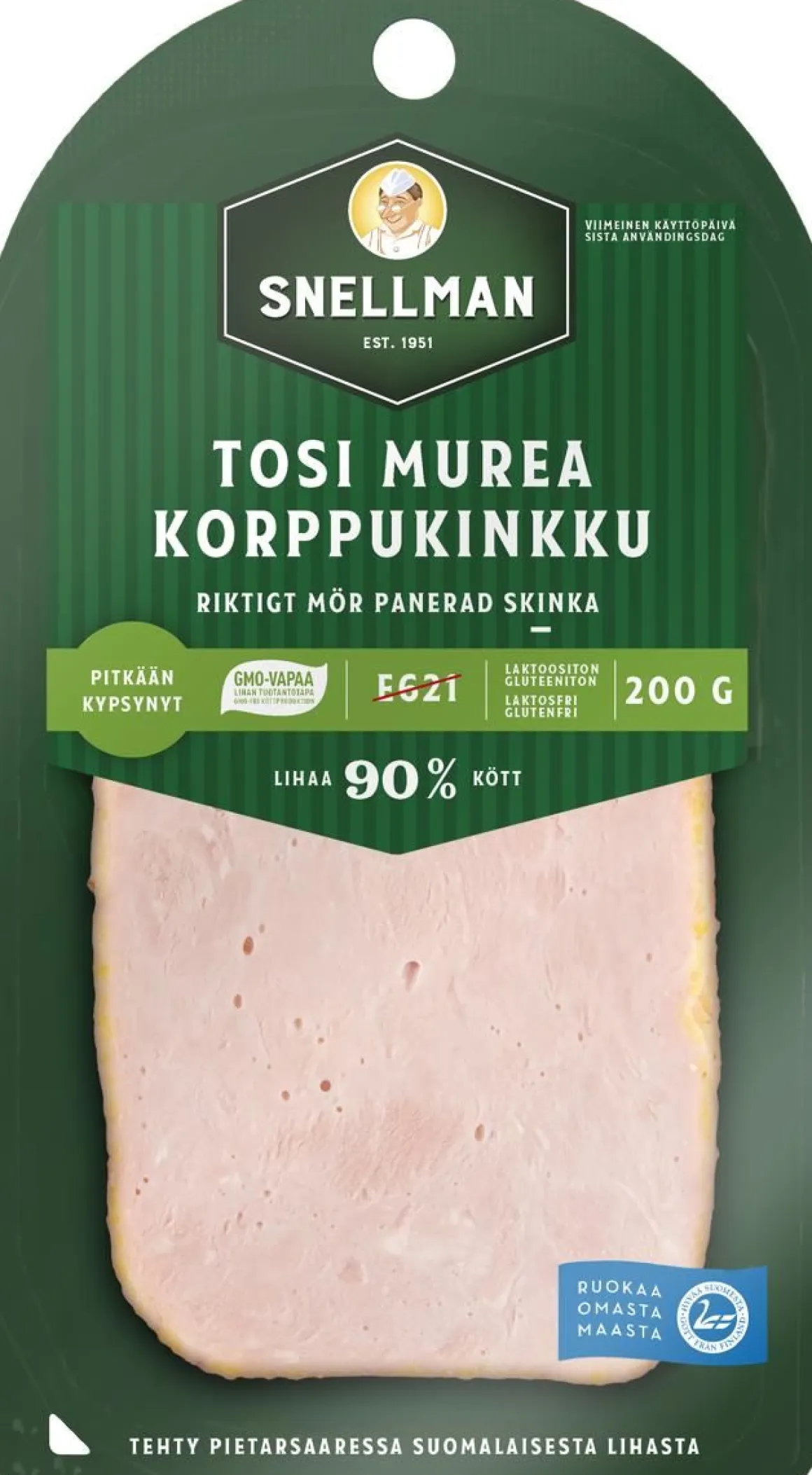 SNELLMAN TOSI MUREA KORPPUKINKKU 200G 200 G
