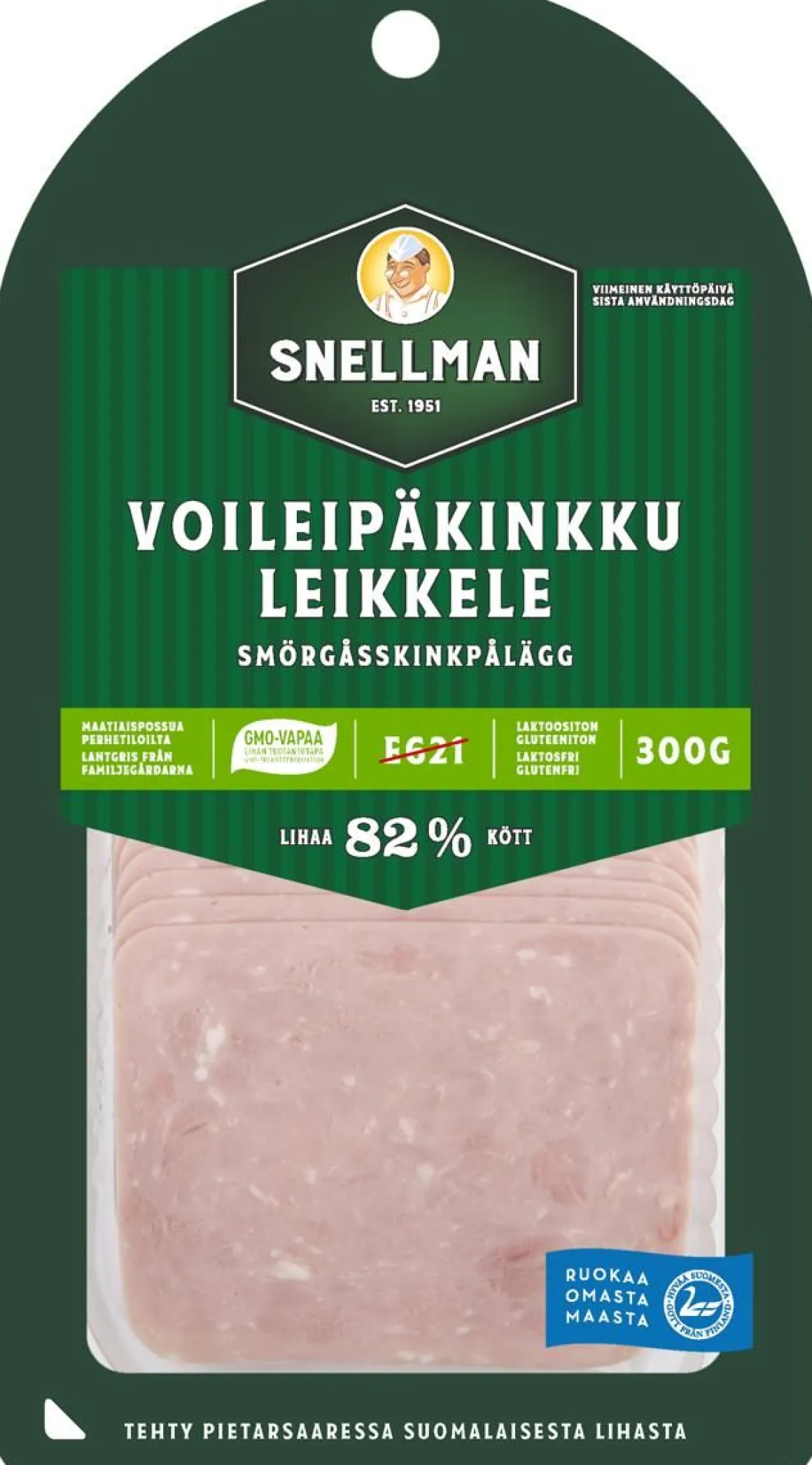 SNELLMAN VOILEIPÄKINKKU 300G 300 G