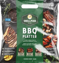 SNELLMAN BBQ PLATTER 1KG