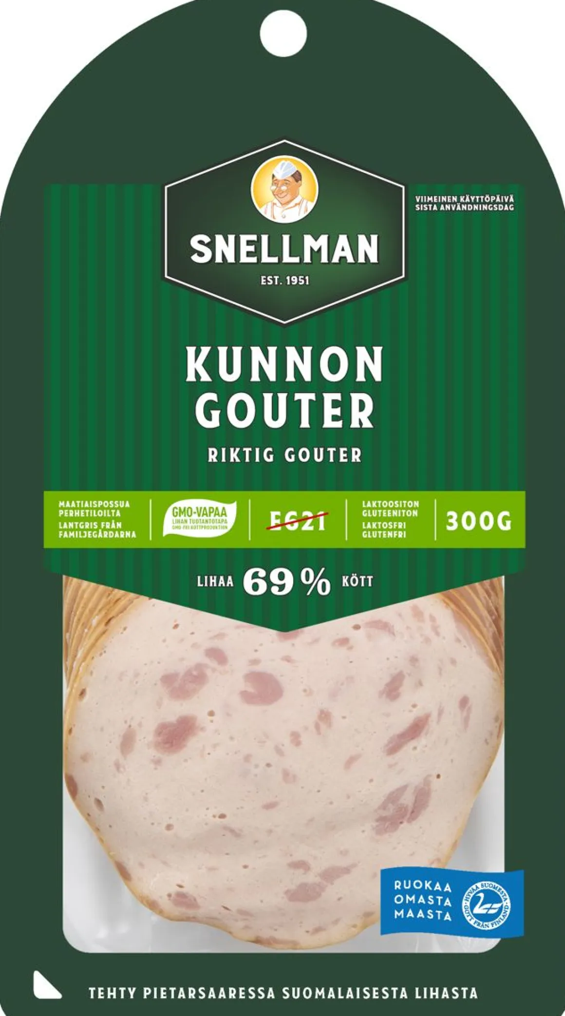 SNELLMAN GOUTER LEIKKELEMAKKARA 300 G