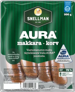 SNELLMAN GRILLIMAKKARA AURA  300 G
