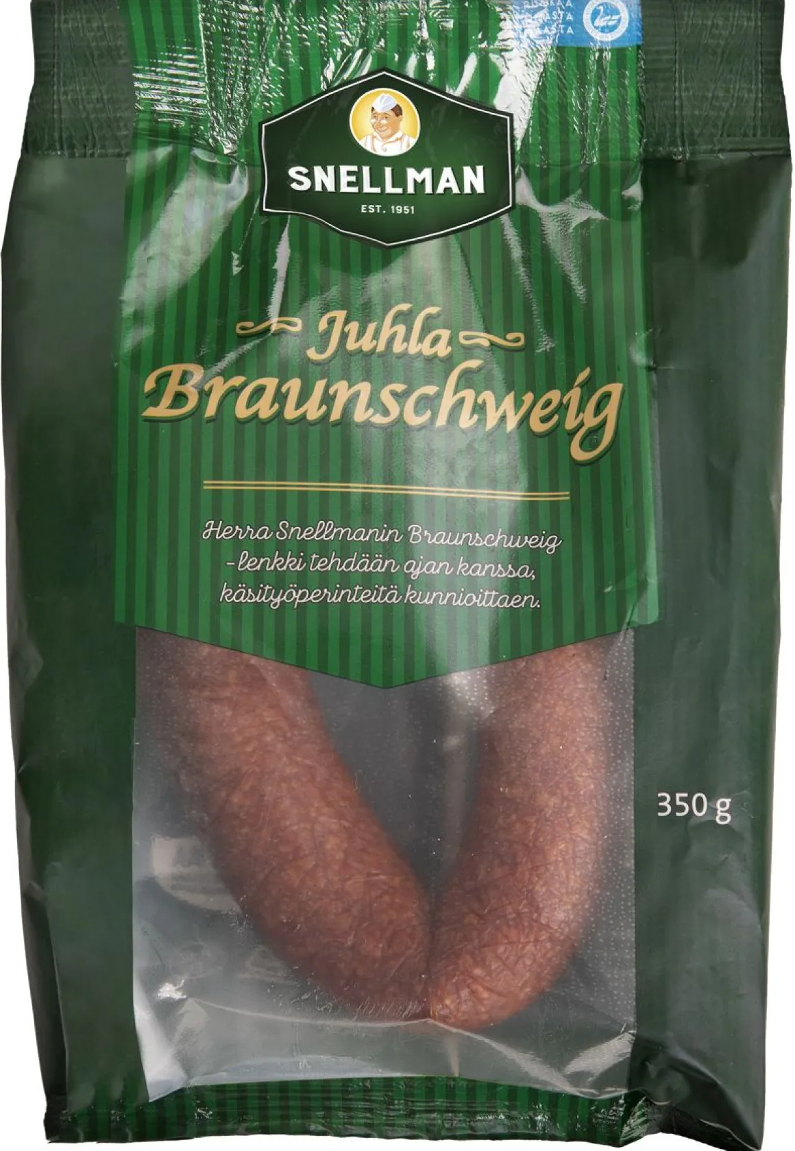 SNELLMAN JUHLA BRAUNSCHWEIG 350 G